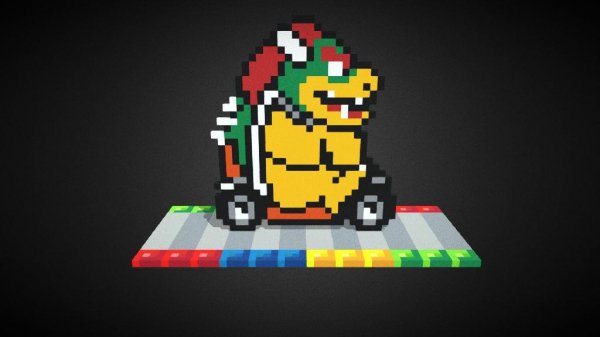 Super Bowser Kart