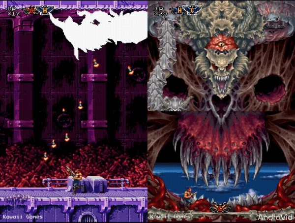 Contra 4 (NDS). Black Viper is dead (Double death) [1080]