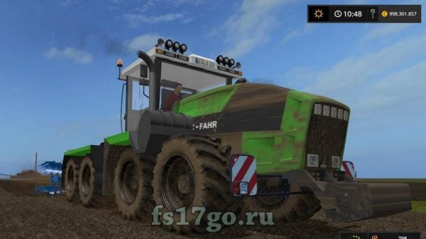 Deutz Fahr AgroXXL