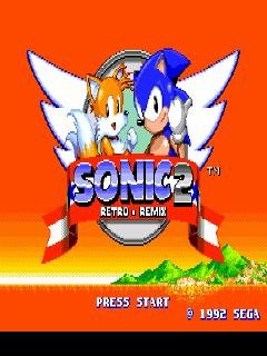 Sonic 2 Retro Remix 2013
