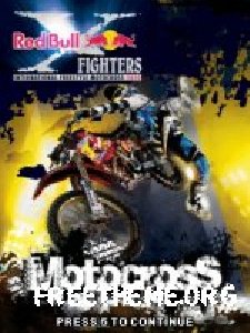 red bull motocross 320x240