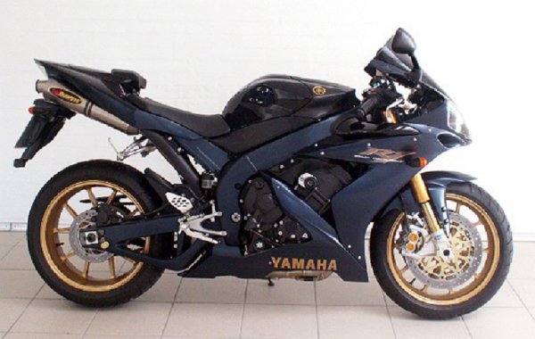 Yamaha Virago 535