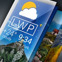 Weather Live Wallpapers v1.5.5 [Pro] [Mod]