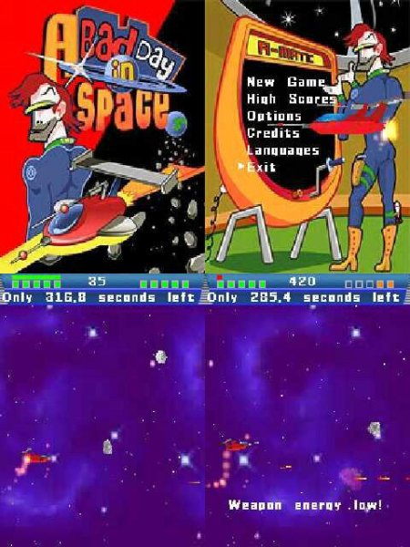 A bad day in Space S60v3