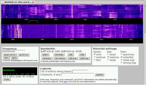 Websdr recording start 2025-05-24T16 14 46Z 819.0kHz