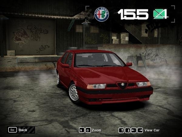 nfs.com.ru alfa romeo 155 q4 mw
