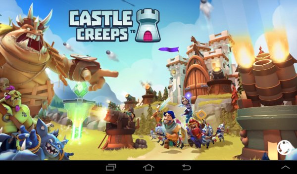 Castle creeps td Mod