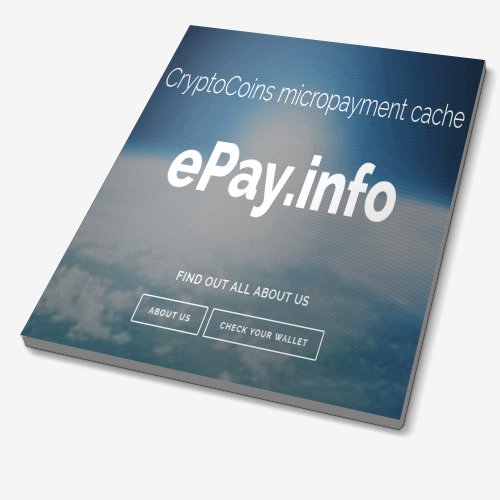 Скрипт для epay.info (624.000 сатош в день)