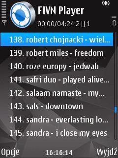 Fivn player symbian 9