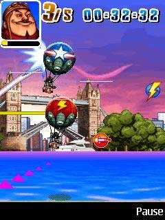 HOT BALLOON RACE