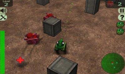 Crazy Tanks