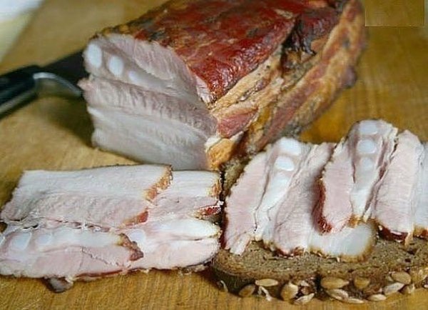Сало горячего засола ВКУСНЕЙШИЙ домашни