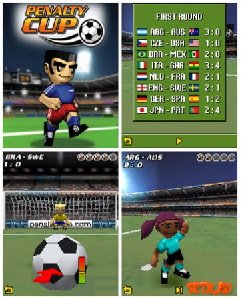 penalty cup 3D online