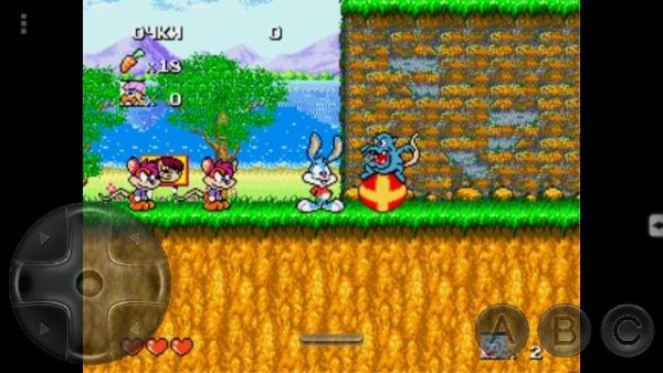 Tiny Toon Adventures Mod (Rus)
