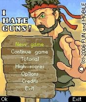 I hate guns