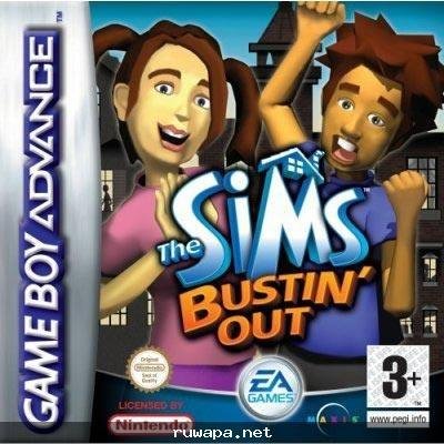 Sims Bustin Out GBA[МНОГ ДЕНЕГ]