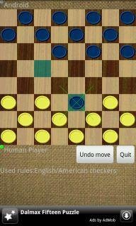Dalmax Checkers v.4.0