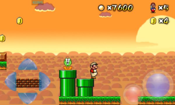 Super Mario Nintendo 32 Bit Original