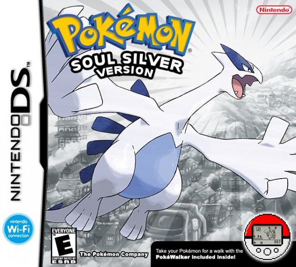 Pokemon Soul Silver