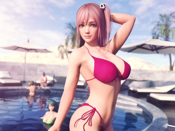 PRISM - Honoka (Swimsuit) [High-res]