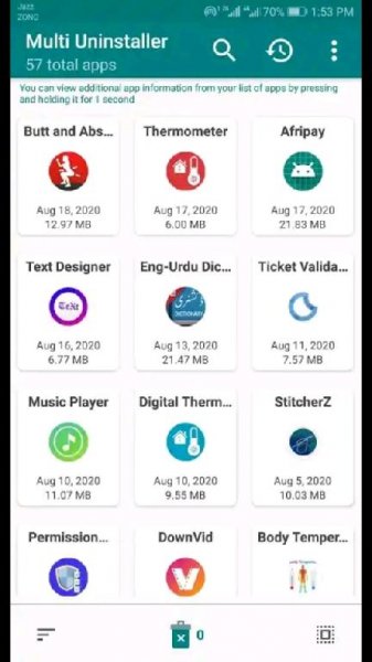 Multi Uninstaller No Ads
