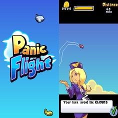 Panic Flight 240x320 touch