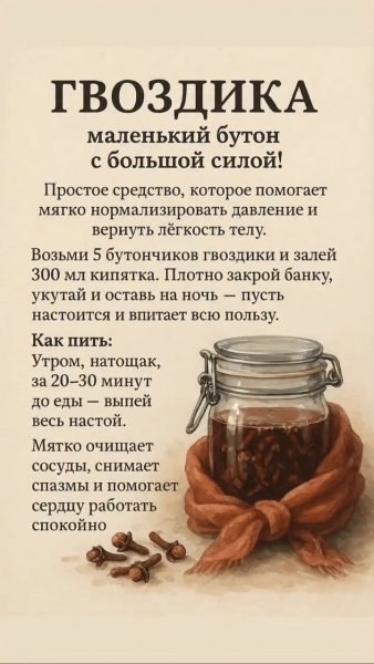 Гвоздика