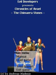 ChroniclesAvel chimaera stones