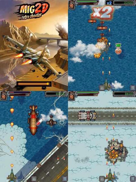 Mig29 2D 240x320 Asha303