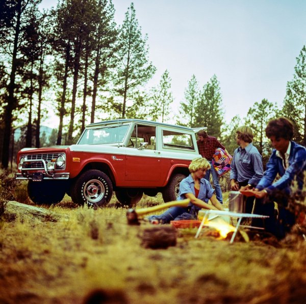 Ford Sport Bronco with Stroppe Baja Package 1976