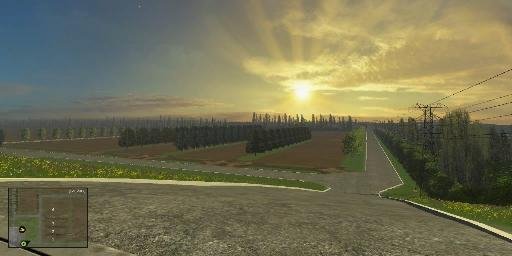 Ukraine Map Farming Simulator 2015.part1