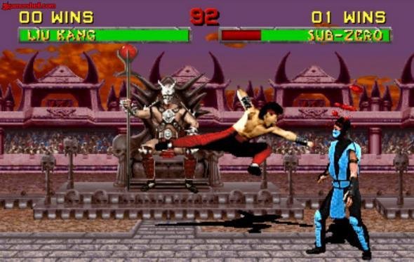 Mortal Kombat 2 [HACK]TRACK MORTAL