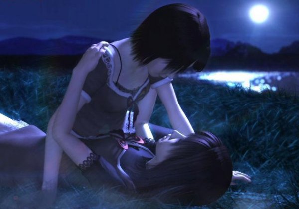 Mayu and Mio by Broken neck