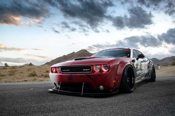 dodge-challenger-srt-libertywalk