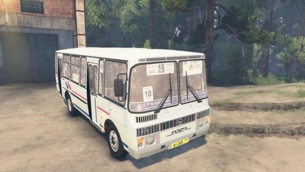 ПАЗ-4334 для Spintires