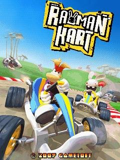 Rayman Kart Motorola V8 240x320 ML