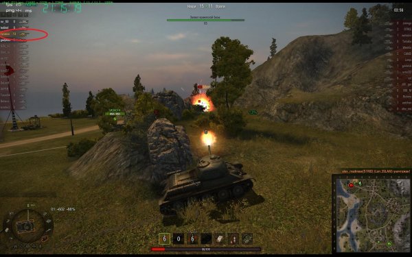 Damage panel by cycanoo