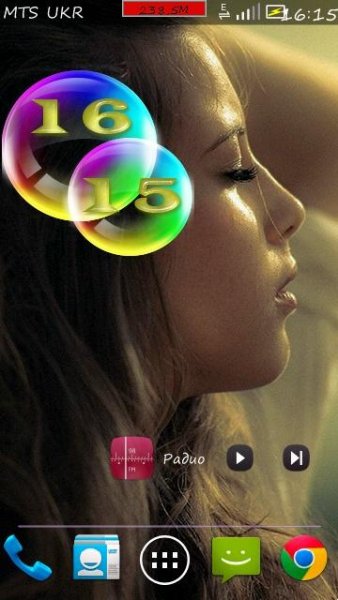 bubbles