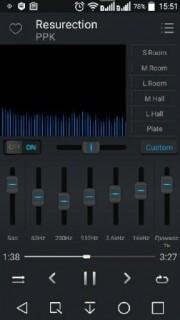 Эквалайзер Music Player AdFree v2.6.6.build.146
