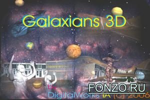 Galaxians 3D by DigitalWorks IA