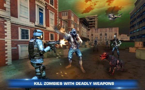 Zombie Frontier 3D v 1.3