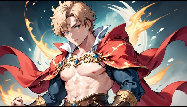 Аниме,фэнтези.13