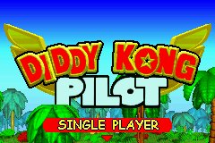 Diddy Kong Pilot (prototypes)