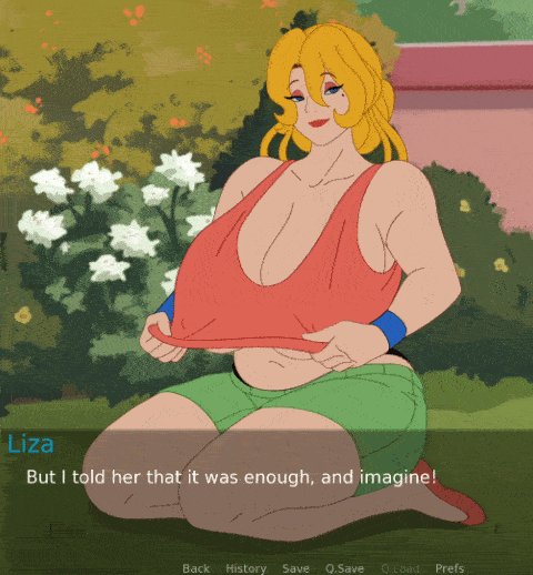 GIF (The secret of the house)