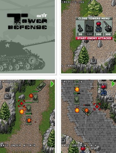 Защита Базы (Tower Defense (Base Defense