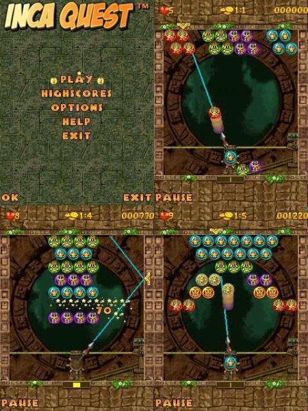 Inca Quest SE 240x320 k800