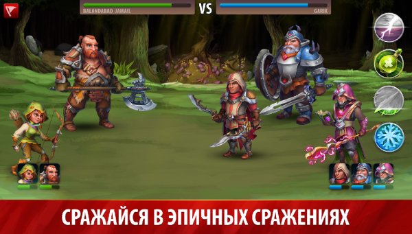 Hero Rush Война Кланов v.1.0.89