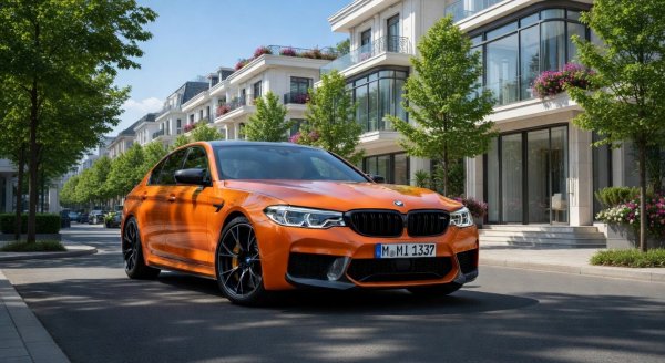 BMW M5 Competition