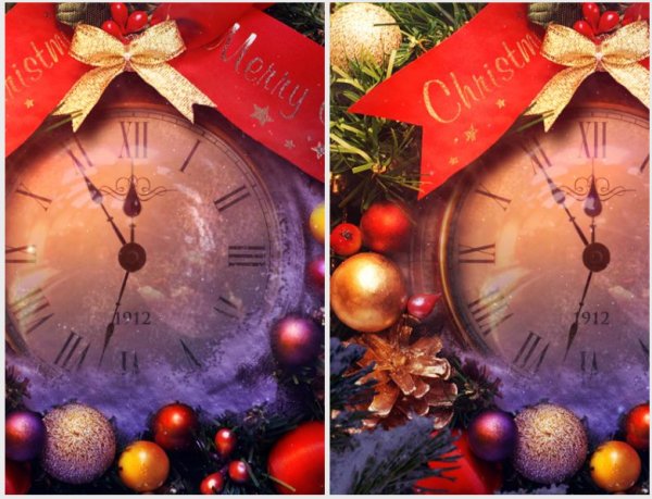Christmas clock 1.0