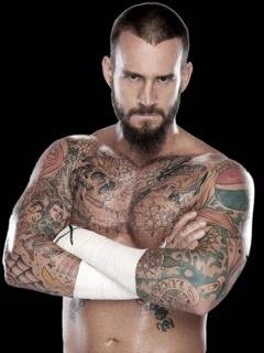 CM Punk by AhIsKa